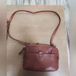 Lucky Brand brown leather purse